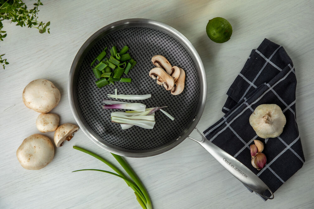 OJ Frying Pan 28 cm Stål Onesize